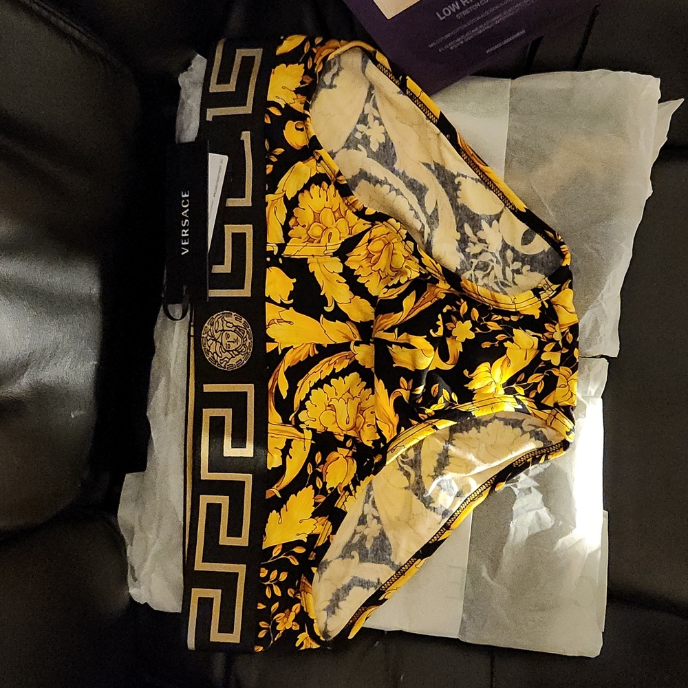 Versace Baroque Low rise Briefs